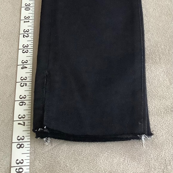 Express (NWOT) Knit Supersoft Skinny Mid Rise Jeans - Picture 6 of 7